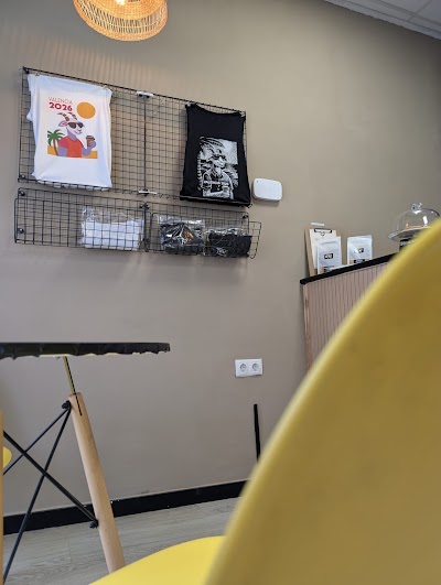 The Goat Lab Specialty Coffee atmosphere
