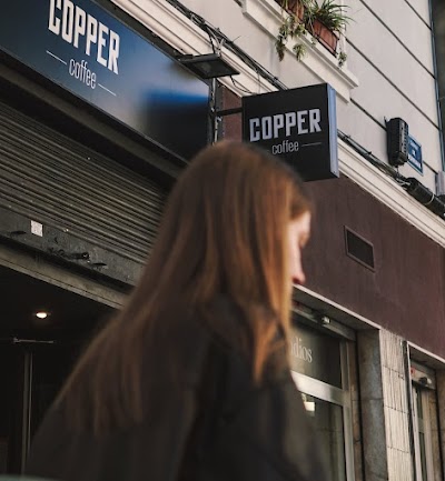 COPPER Specialty Coffee & Brunch in Valencia