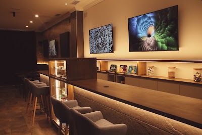 Coffee shop atmosphere