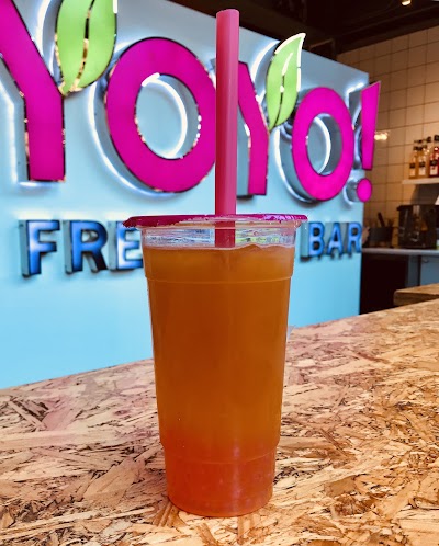 YOYO! Fresh Tea Bar in GZ Rotterdam