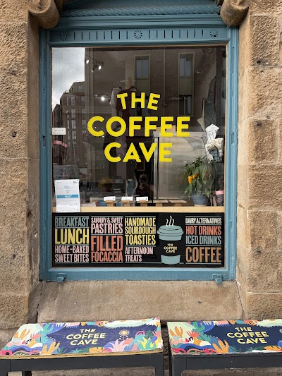 The Coffee Cave atmosphere
