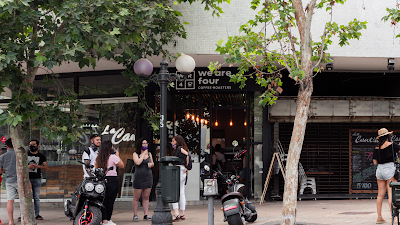 We Are Four Coffee Roasters atmosphere