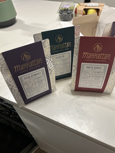 Manhattan Coffee Roasters in BR Rotterdam