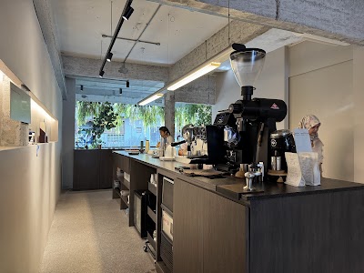 Curate Coffee Roasters atmosphere