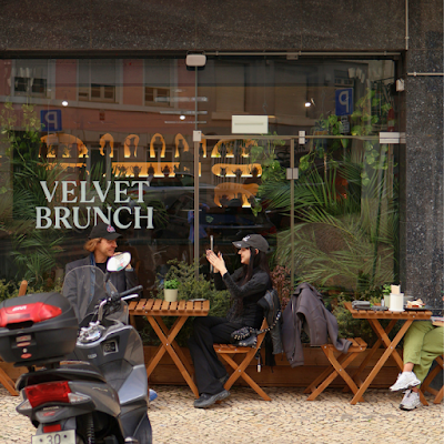 Velvet Brunch in Lisbon