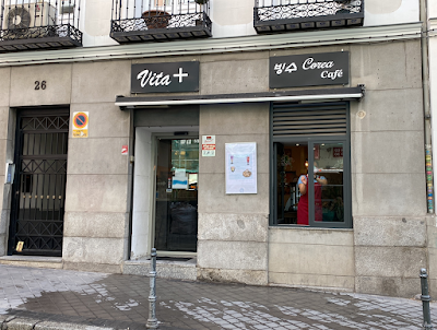 Interior of Vita in Madrid