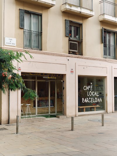 Cafè Local atmosphere