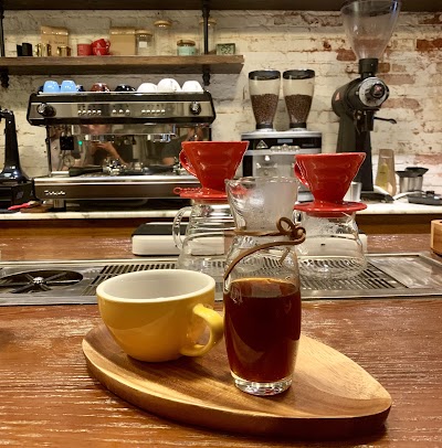 Saigon Coffee Roastery atmosphere