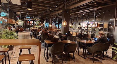 Espresso House Kaivopiha atmosphere