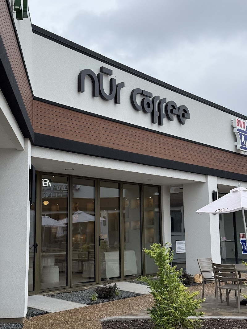 Nūr Coffee atmosphere