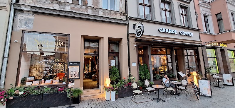 Grande Coffee Toruń Kawiarnia & Spiżarnia coffee