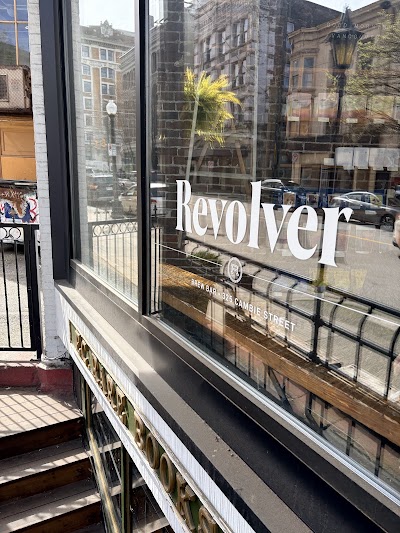 Revolver coffee