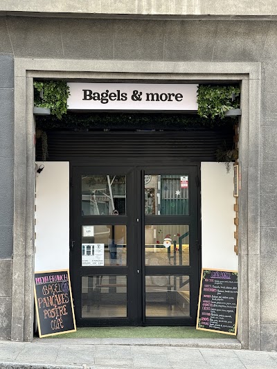 Bagels & more - Specialty Coffee and Bagels atmosphere