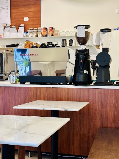 Interior of NEDA - specialty coffee in -346 Lisboa