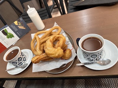 Churrería La Tradicional coffee