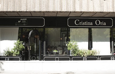 Interior of Cristina Oria in Madrid