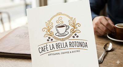 Café La bella rotonda in casablanca
