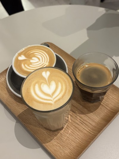 Parallel Coffee atmosphere