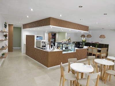 Interior of Aromas Brunch & Coffee in C1425 Cdad. Autónoma de Buenos Aires