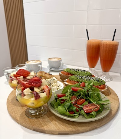Aromas Brunch & Coffee coffee