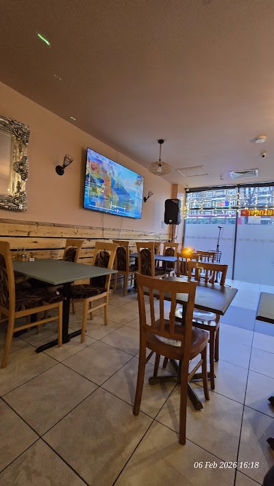Angela's Portuguese Coffee Shop & Restaurant atmosphere