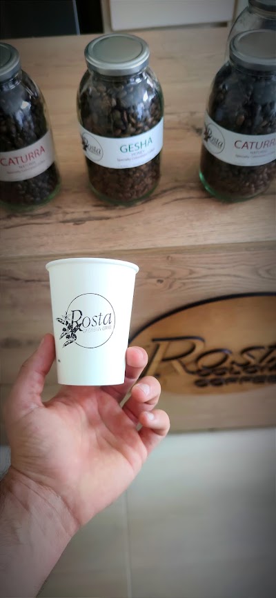 Rosta Colombian Coffee Company atmosphere