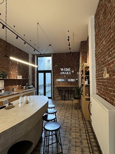 Wide Awake Coffee Brew Bar atmosphere