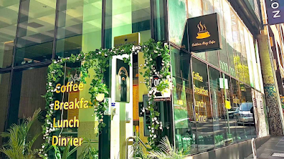 Golden Mug Cafe in Melbourne