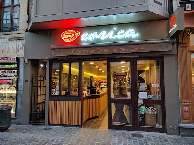 Interior of Corica Grand Place in Bruxelles