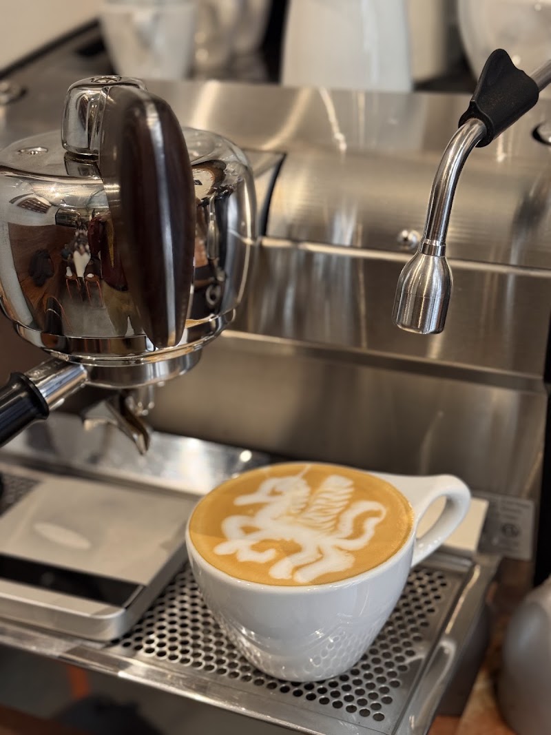 Nubra Coffee Shop atmosphere