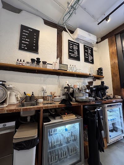 Nubra Coffee Shop atmosphere