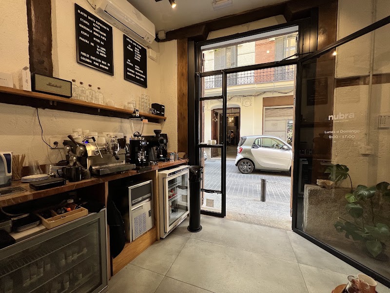 Nubra Coffee Shop coffee