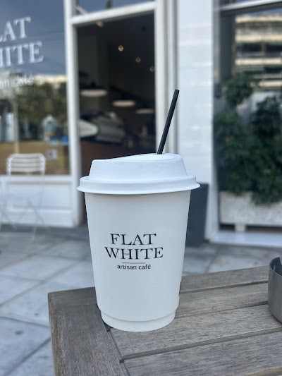 Flat White artisan cafe atmosphere