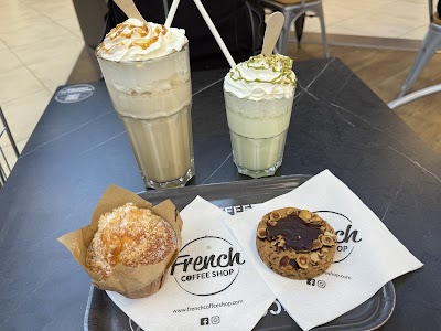 French Coffee Shop atmosphere