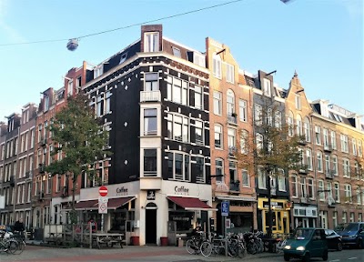 CoffeeRoastery Amsterdam atmosphere
