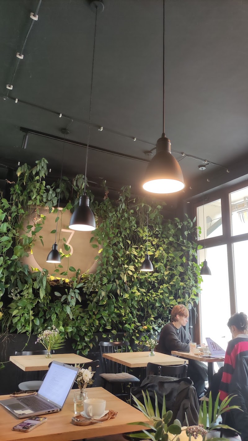 Kafe Atrium atmosphere