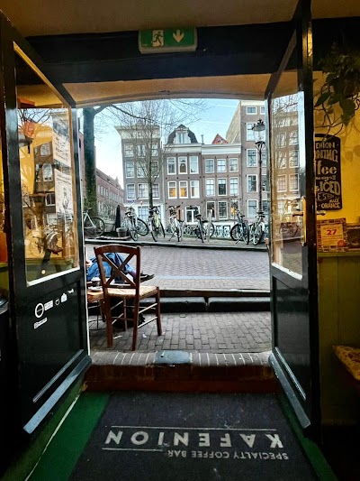 Kafenion Amsterdam coffee