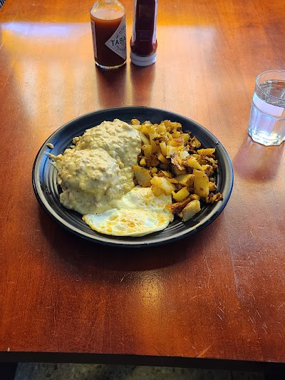 Town's End Brunch coffee