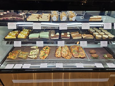 Interior of Magnolia Coffee & Bakery Tripla in Helsinki