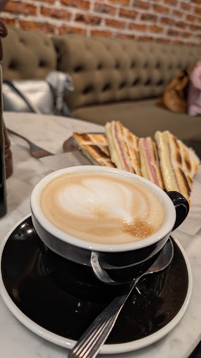 Import Coffee Company atmosphere