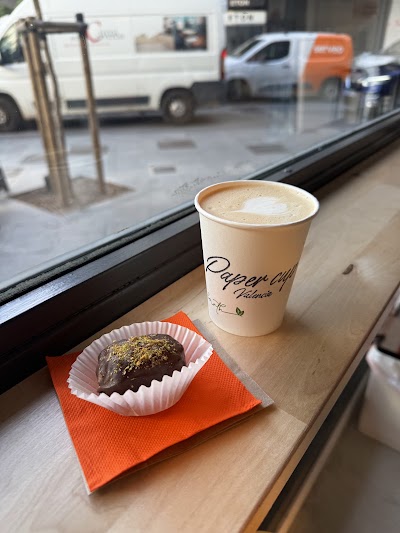 Paper Cup Coffee atmosphere