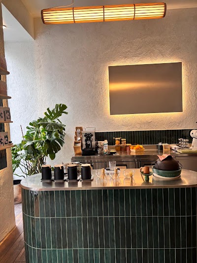 Yoyogi matcha & coffee coffee