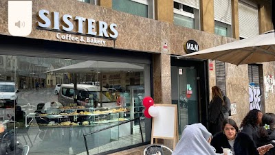Sisters in Barcelona