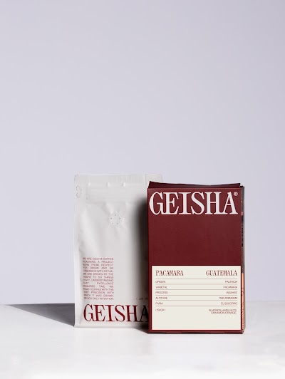 GEISHA ROASTERS in Madrid