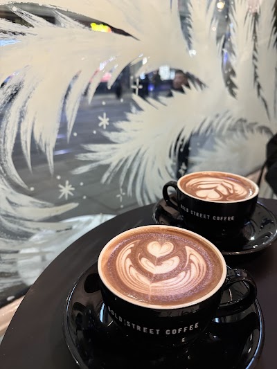Bold Street Coffee Manchester atmosphere