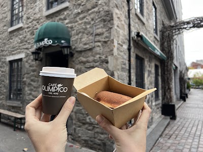 Café Olimpico - Vieux-Montréal atmosphere