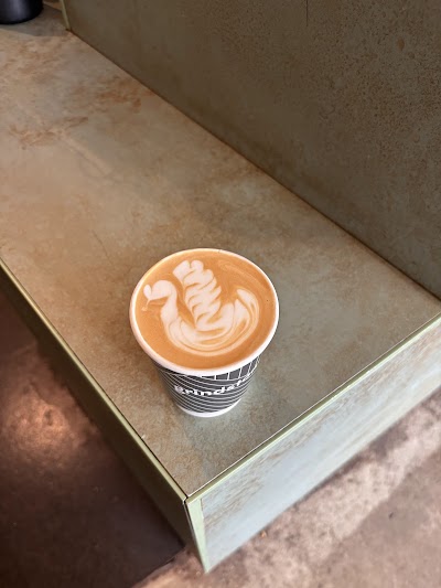 Grindstone Speciality Coffee | Dublin Landings atmosphere