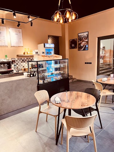 The Cups coffee in Tashkent