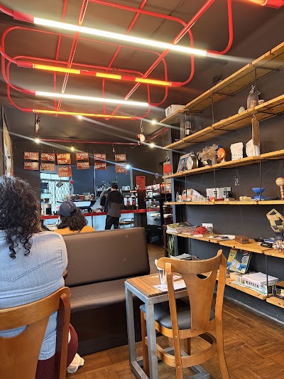 Bogo Café atmosphere