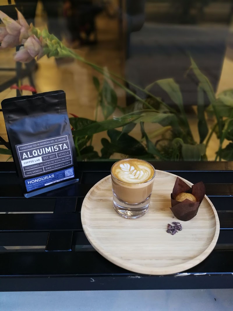 Alquimista Coffee Lab coffee